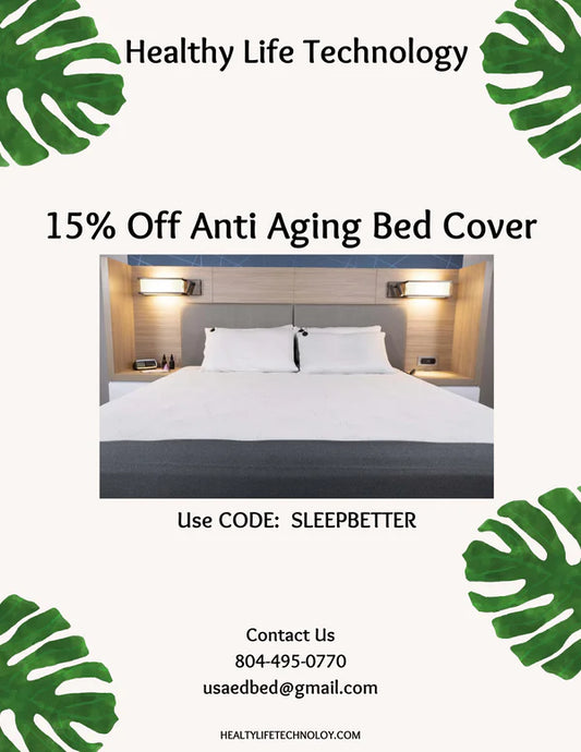 Anti Aging Bed Cover