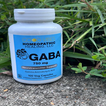 GABA 750 mg - Neurotransmitter Support