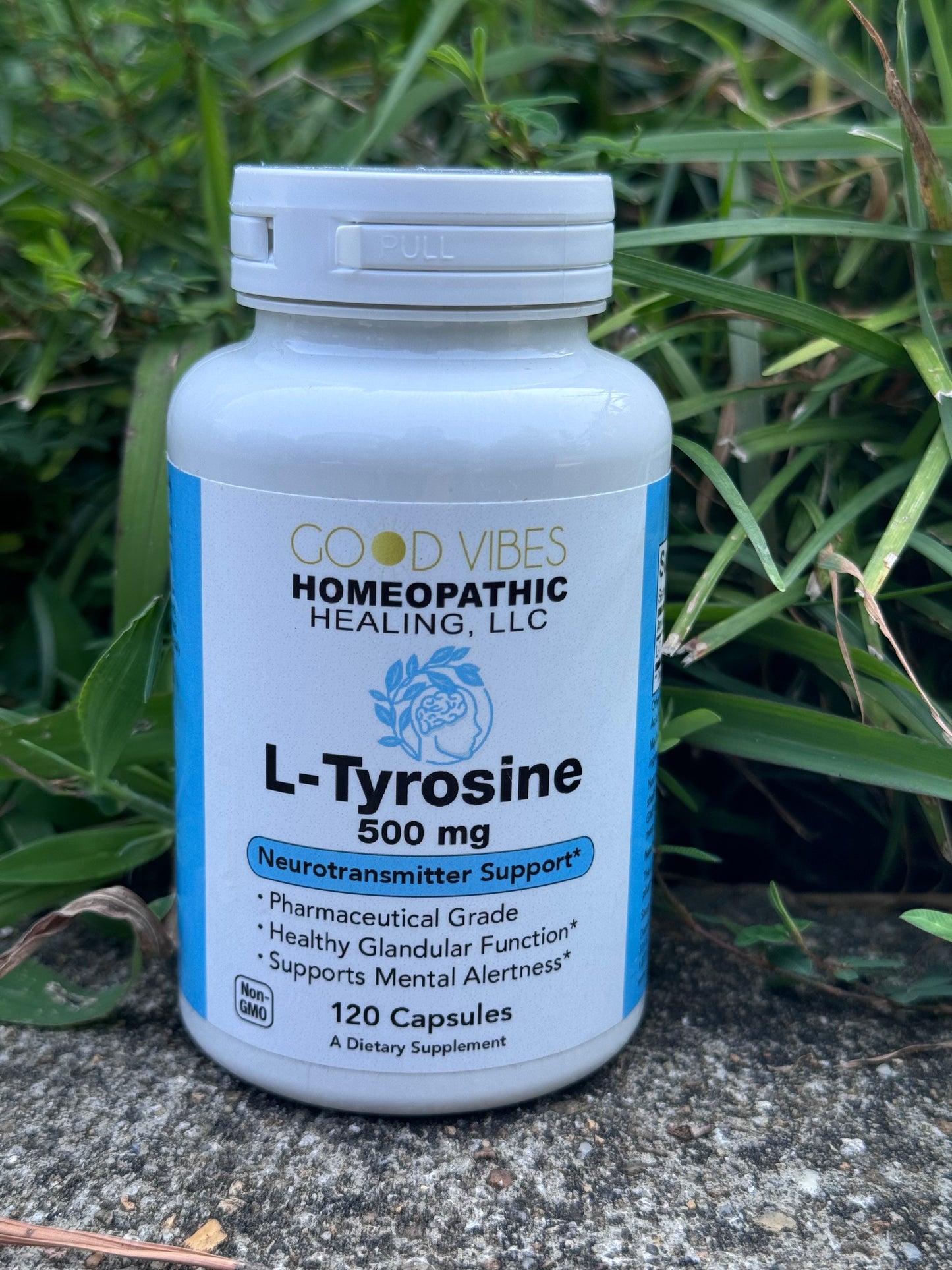 L-Tyrosine 500mg - Neurotransmitter Support