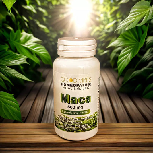 Maca 500mg - Reproductive Health